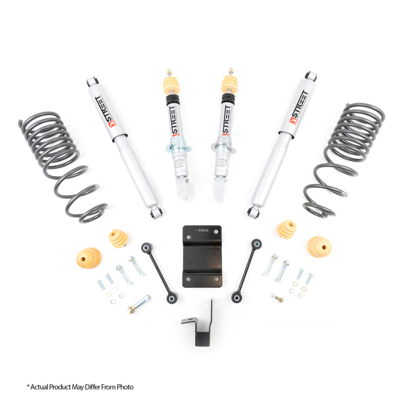 Load image into Gallery viewer, Belltech Lowering Kit 09-13 Ford F150 Ext Cab Short Bed 2WD 2in or 3in F/4in Rear w/ Shocks

