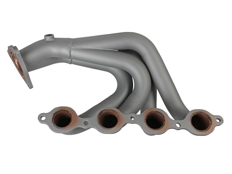 Load image into Gallery viewer, aFe Twisted 304SS Header 2020 Chevy Corvette (C8) 6.2L V8 - Titanium Ceramic Coated
