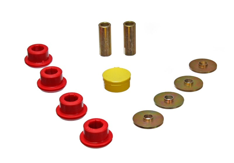 Load image into Gallery viewer, Energy Suspension 63-82 Chevrolet Corvette Red Rear End Control Arm Bushing Set
