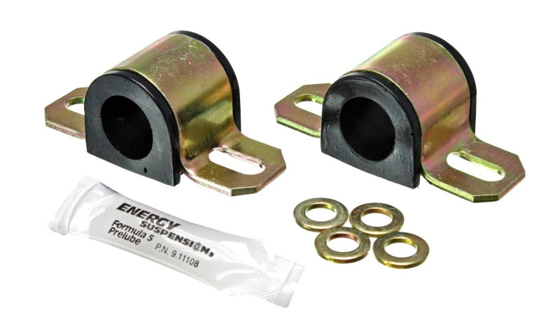 Load image into Gallery viewer, Energy Suspension Universal Black 21mm Non-Greaseable Sway Bar Bushing Set
