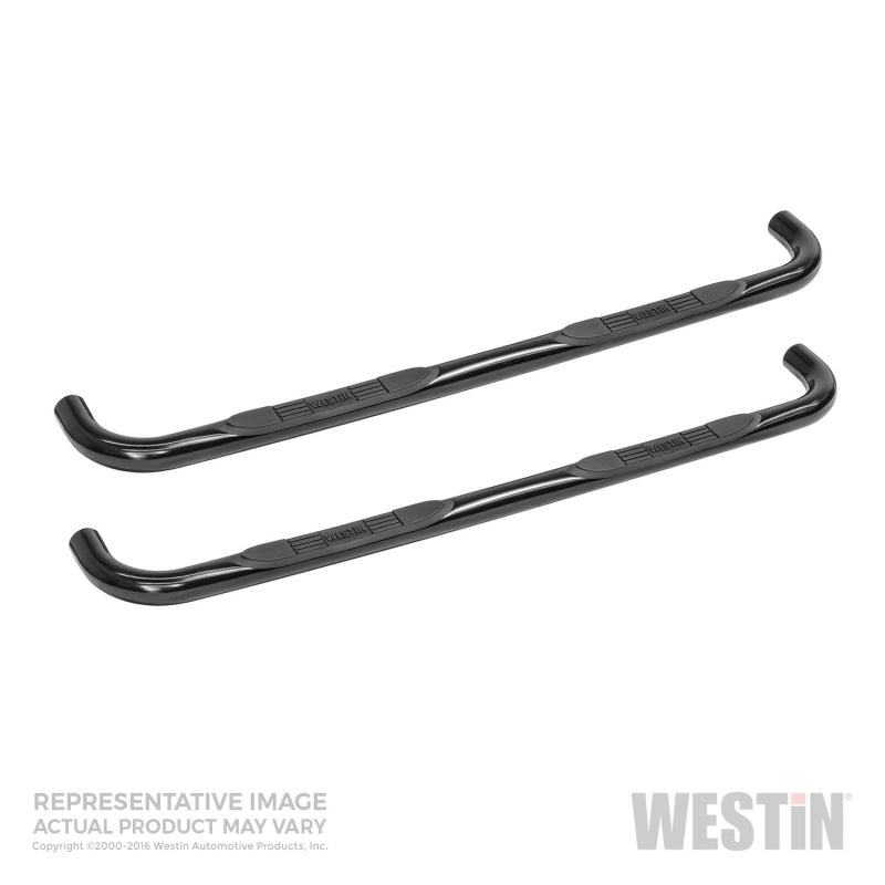 Load image into Gallery viewer, Westin 1999-2006 Toyota Tundra Ext Cab E-Series 3 Nerf Step Bars - Black
