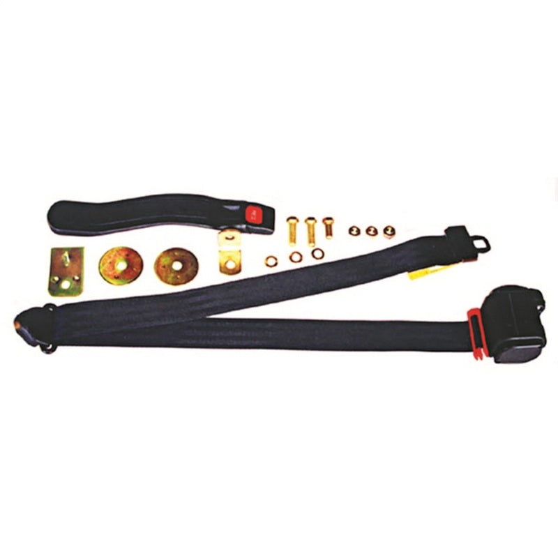 Load image into Gallery viewer, Omix Universal 3-Point Seat Belt
