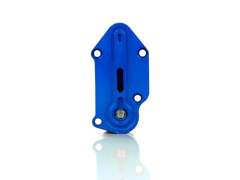 Load image into Gallery viewer, Sinister Diesel 03-07 Ford Powerstroke 6.0L Blue Spring Kit with Adjustable Billet Spring Housing
