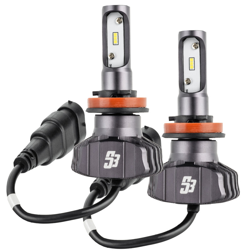 Load image into Gallery viewer, Oracle H11 - S3 LED Headlight Bulb Conversion Kit - 6000K
