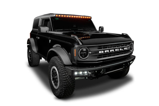 Oracle 2021+ Ford Bronco Integrated Windshield Roof LED Light Bar System