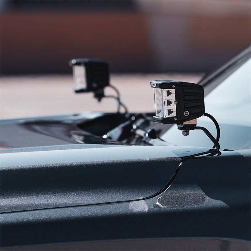 Load image into Gallery viewer, Rigid Industries 2022 Toyota Tundra - A-Pillar Mount Set of 2 Brackets
