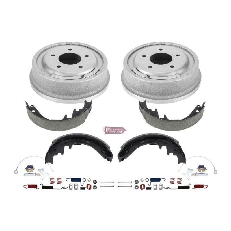Load image into Gallery viewer, Power Stop 90-96 Ford E-150 Rear Autospecialty Drum Kit
