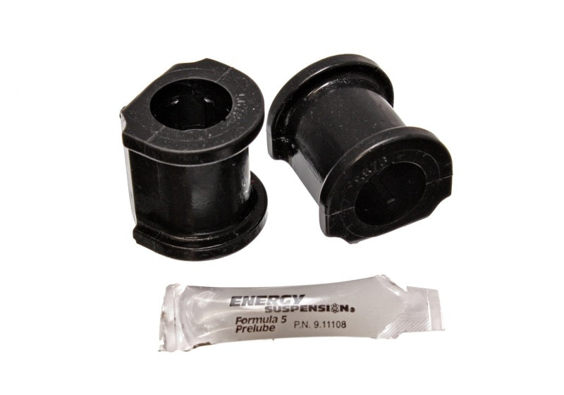 Load image into Gallery viewer, Energy Suspension 01-05 Honda Civic/CRX / 02-05 Civic Si Black 1 inch Front Sway Bar Bushings

