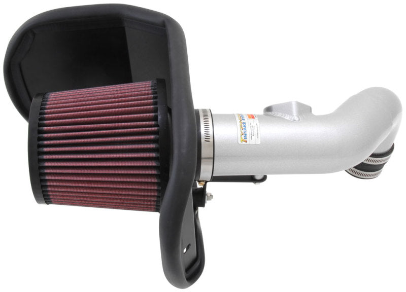 Load image into Gallery viewer, K&amp;N 12 Chevy Sonic 1.4L Silver Typhoon Performance Intake
