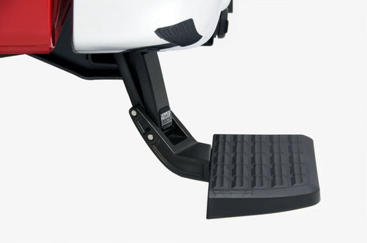 AMP Research 17-22 Ford F-250/350/450 SuperDuty (450 w/No Vib. Damp Installed) BedStep - Black