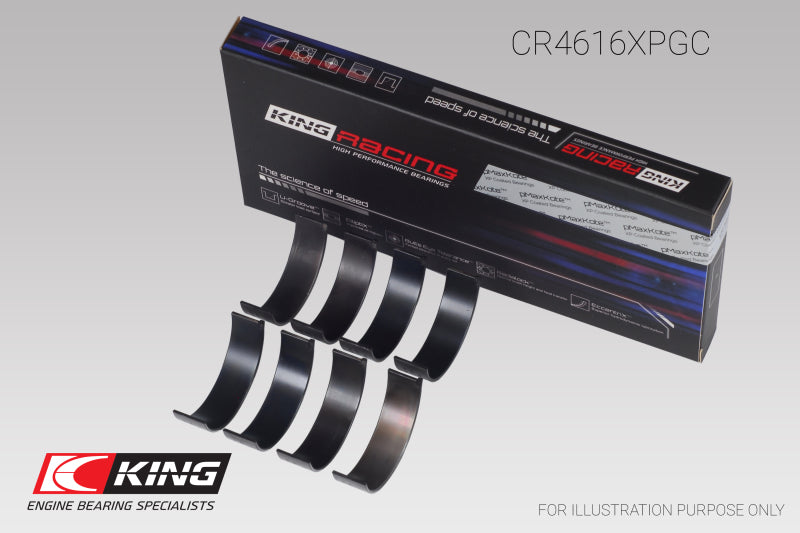 Load image into Gallery viewer, King Subaru Fa20/ Toyota 4U-GSE (Size 0.05) Connecting Rod Bearing Set
