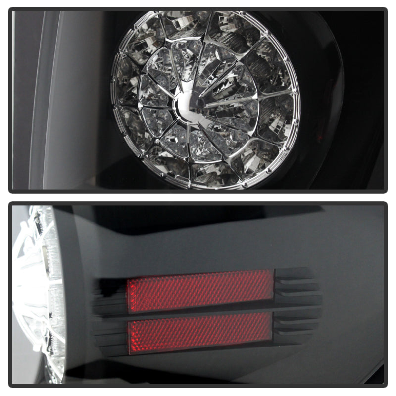 Load image into Gallery viewer, Spyder Toyota Tundra 07-13 LED Tail lights Black ALT-YD-TTU07-LED-BK
