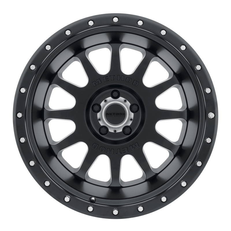 Load image into Gallery viewer, Method MR605 NV 20x10 -24mm Offset 5x5 71.5mm CB Matte Black Wheel
