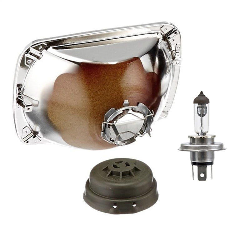 Load image into Gallery viewer, Hella Vision Plus 8in x 6in Sealed Beam Conversion Headlamp - Single Lamp
