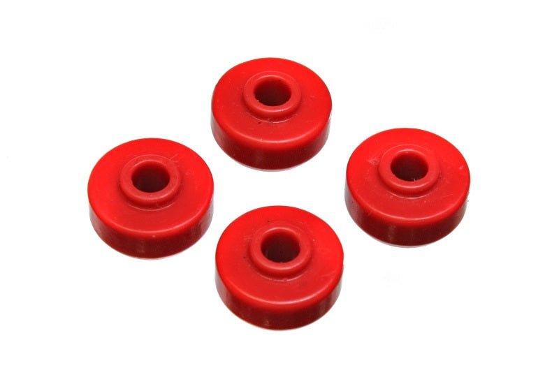 Load image into Gallery viewer, Energy Suspension Universal Red Shock Bushing Set
