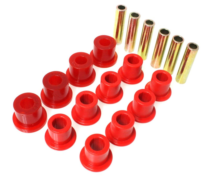 Load image into Gallery viewer, Energy Suspension Spring &amp; Shackle Bushing - Red
