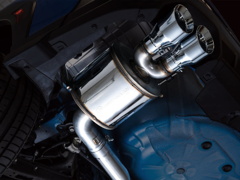 Load image into Gallery viewer, AWE Tuning 2022+ VB Subaru WRX Touring Edition Exhaust - Chrome Silver Tips
