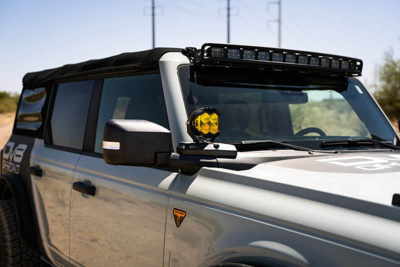 Load image into Gallery viewer, DV8 21-22 Ford Bronco A-Pillar Pod Light Mounts
