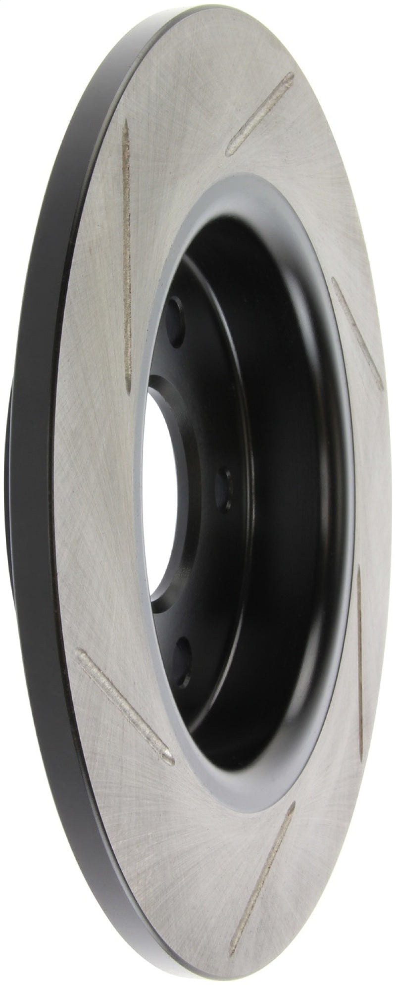 Load image into Gallery viewer, StopTech 13 Ford Focus ST Slotted Left Rear Rotor
