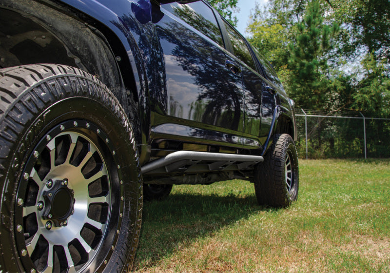 Load image into Gallery viewer, N-Fab Trail Slider Steps 16-20 Toyota Tacoma Crew Cab All Beds - SRW - Textured Black
