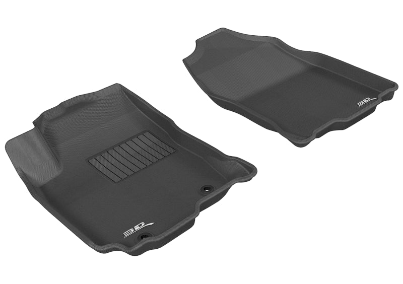 Load image into Gallery viewer, 3D MAXpider 2013-2018 Toyota RAV4/RAV4 Hybrid Kagu 1st Row Floormat - Black
