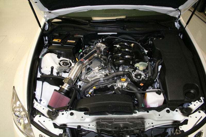 Load image into Gallery viewer, K&amp;N 07-09 Lexus GS35 V6-3.5L Polished Typhoon Intake
