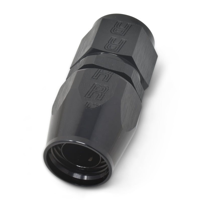 Load image into Gallery viewer, Russell Performance -10 AN Black Straight Full Flow Hose End
