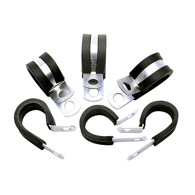Load image into Gallery viewer, Russell Performance Cushion Clamps - Holds -10 AN Hose (6 pcs.)
