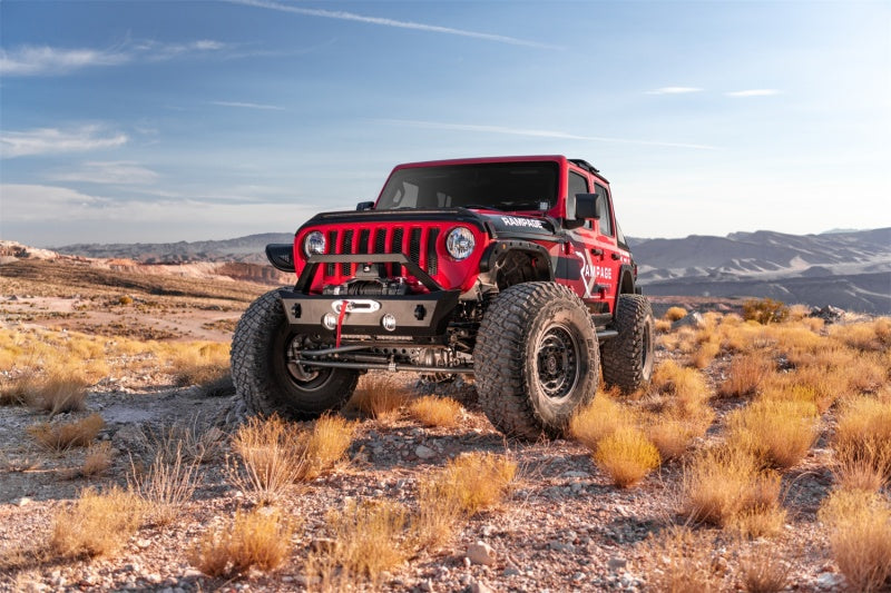 Load image into Gallery viewer, Rampage 2018-2021 Jeep Wrangler JL 4-Door Trailview Fastback - Black Diamond
