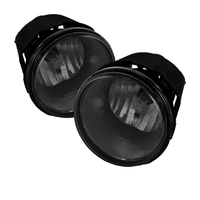 Load image into Gallery viewer, Spyder Jeep Grand Cherokee 05-09/Chrysler 300 SRT8 OEM Fog Lights w/swch Smke FL-JGC05-SM
