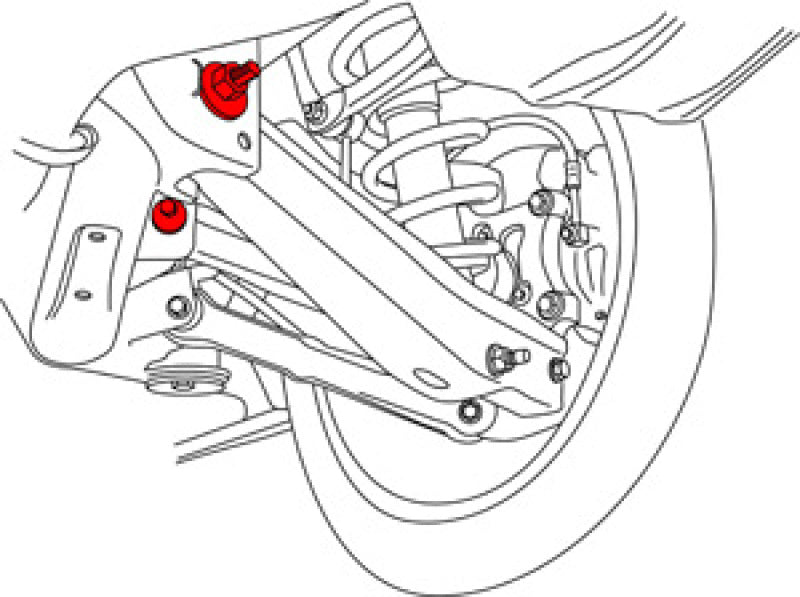 Load image into Gallery viewer, SPC Performance Camaro Rear Camber/Toe Adjustment Kit
