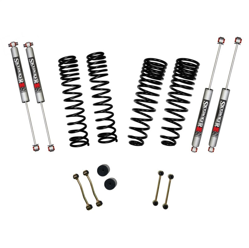 Load image into Gallery viewer, Skyjacker 2020 Jeep Gladiator JT Non-Rubicon Suspension Lift Kit 2.5in Fr 1.5in Rr w/M95 Mono Shocks
