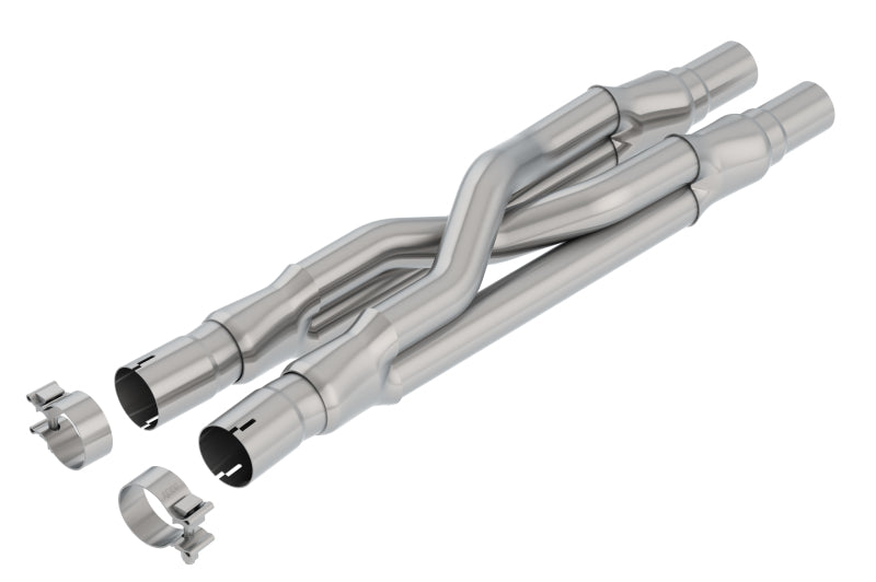 Load image into Gallery viewer, Borla 15-18 Ford Mustang GT 5.0L AT/MT RWD 2.5in Resonator Delete X-Pipe

