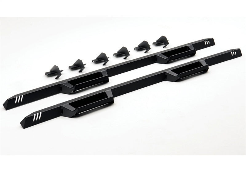 Load image into Gallery viewer, N-Fab EPYX 07-18 Jeep Wrangler JK 4DR SUV - Cab Length - Tex. Black
