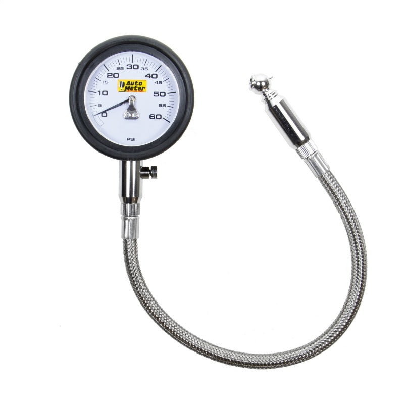 Load image into Gallery viewer, Autometer NASCAR Performance 60PSI Lo-Pressure Tire Pressure Gauge
