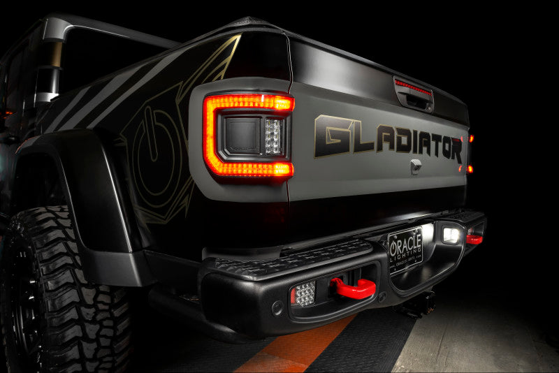 Load image into Gallery viewer, Oracle Jeep Gladiator JT Flush Mount LED Tail Lights
