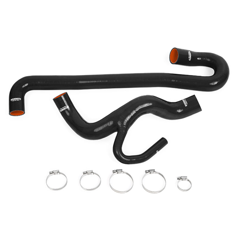 Load image into Gallery viewer, Mishimoto 12+ Jeep Grand Cherokee SRT8 6.4L V8 Black Silicone Radiator Hose Kit
