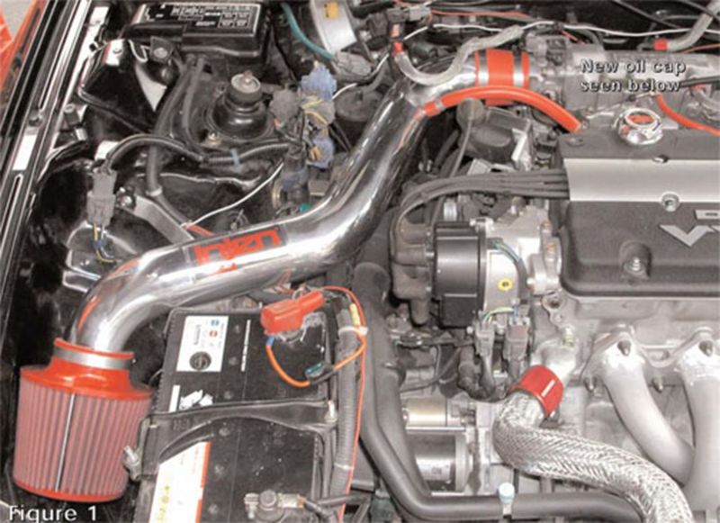 Load image into Gallery viewer, Injen 97-01 Prelude Black Short Ram Intake
