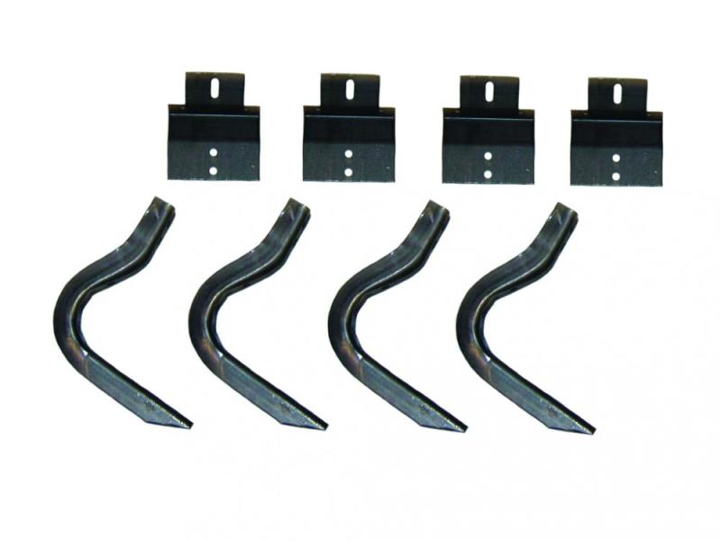 Load image into Gallery viewer, Lund 97-09 Ford Expedition EZ Running Board Mounting Bracket Kit - Brite
