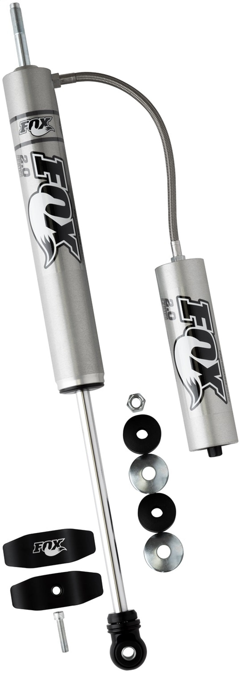 Load image into Gallery viewer, Fox 2.0 Performance Series 10.1in. Smooth Body Remote Res. Shock w/Stem Mount / Std Travel - Black
