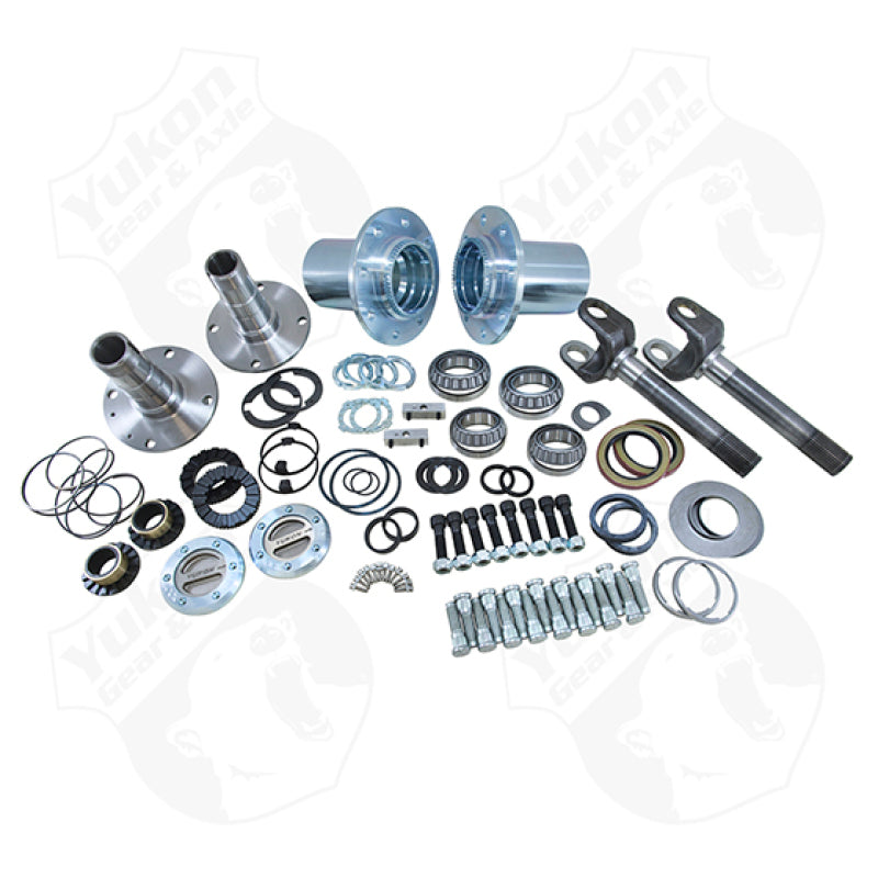 Load image into Gallery viewer, Yukon Gear Spin Free Locking Hub Conversion Kit For Dana 60 &amp; Aam / 00-08 SRW Dodge
