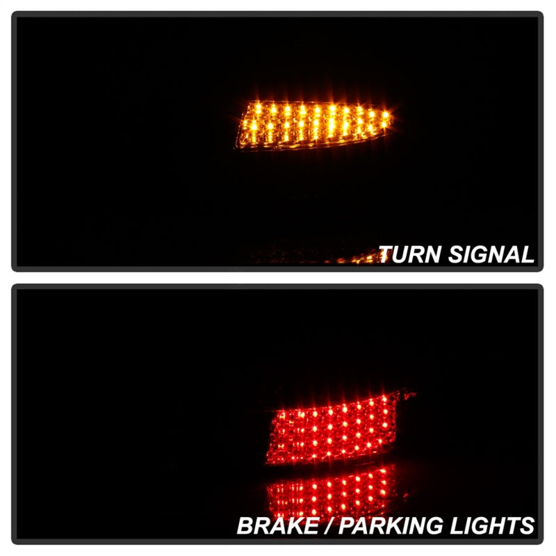 Load image into Gallery viewer, Xtune Porsche 911 996 ( Non 4S. Turbo. GT3 ) 99-04 LED Tail Lights Red Clear ALT-ON-P99699-LED-RC
