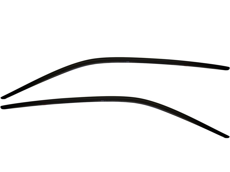 Load image into Gallery viewer, AVS 10-18 Chevy Camaro Ventvisor Outside Mount Window Deflectors 2pc - Smoke
