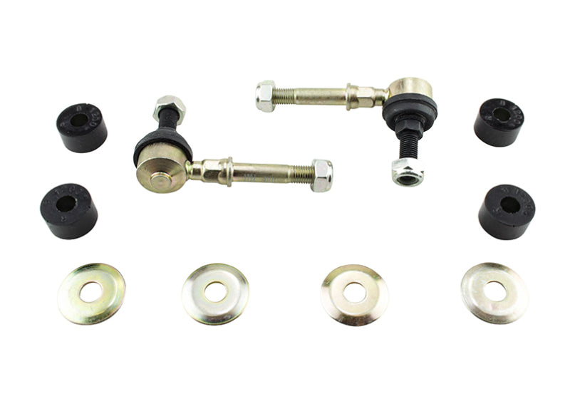 Load image into Gallery viewer, Whiteline Plus 89-92 Mitsubishi Galant Rear Sway Bar Link Assembly *SPECIAL ORDER NO CANCELLATIONS*
