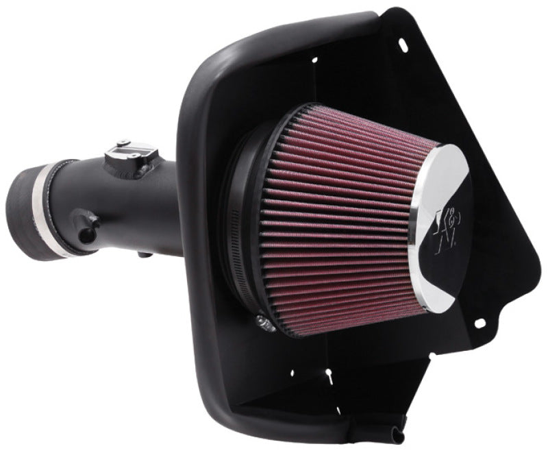 Load image into Gallery viewer, K&amp;N 09-10 Maxima 3.5L V6 Typhoon Short Ram Intake
