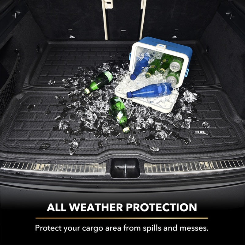 Load image into Gallery viewer, 3D MAXpider 2015-2020 Tesla Model S Kagu Cargo Liner - Black

