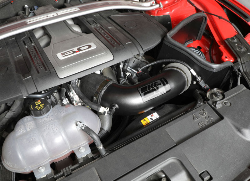 Load image into Gallery viewer, K&amp;N 2018 Ford Mustang GT V8 5.0L F/I Performance Intake Kit
