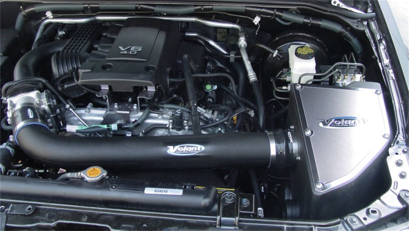 Load image into Gallery viewer, Volant 05-07 Nissan Frontier 4.0 V6 Pro5 Closed Box Air Intake System
