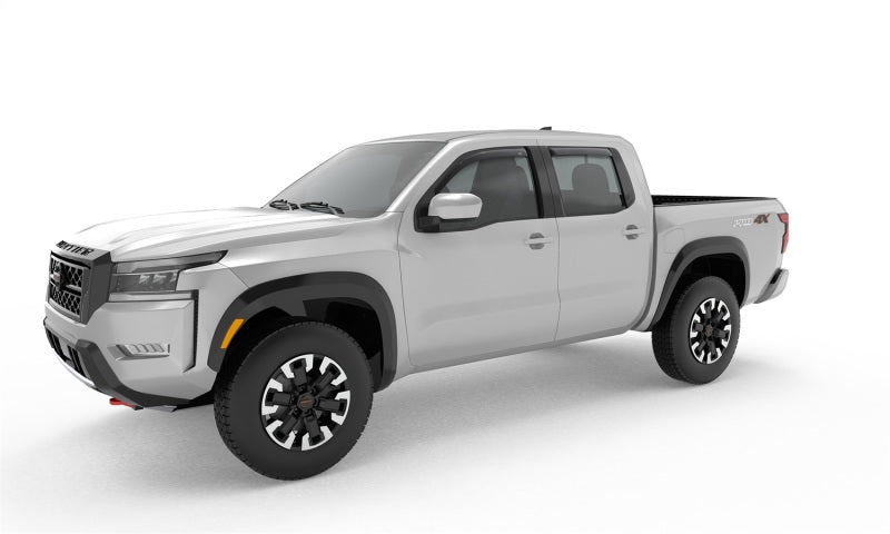 Load image into Gallery viewer, AVS 2022 Nissan Frontier Crew Cab Ventvisor In-Channel Window Deflectors - 4pc - Smoke
