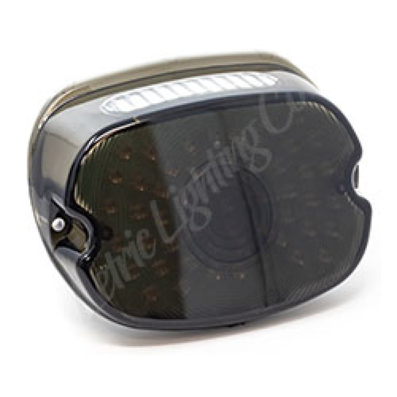 Load image into Gallery viewer, Letric Lighting 99-23 Square Back Model SO-LO Slantback Low-Profile LED Taillight - Smoke Lens
